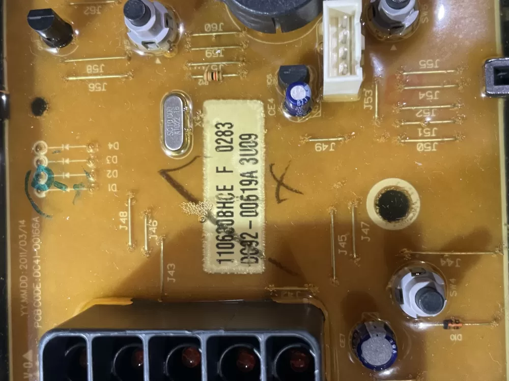 Samsung DC92-00619A DC92-00621A Washer Control Board AZ192836 | Wmv881