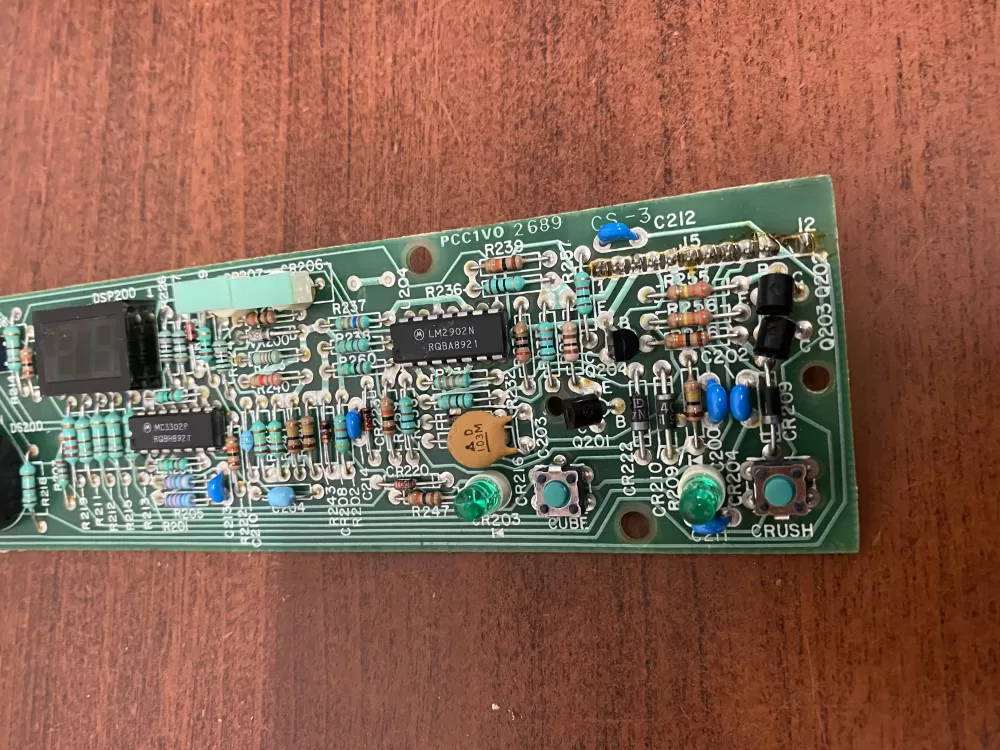 GE WR55X16 WR55X14 Refrigerator Control Board AZ53951 | BK1887