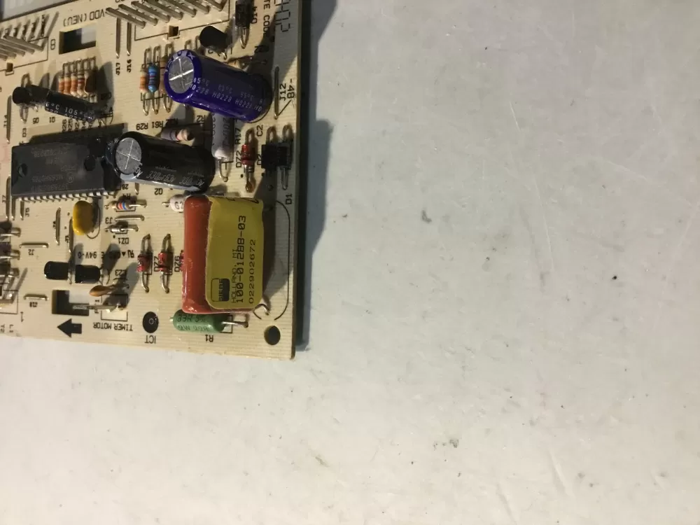 Whirlpool 100 01288 03 Dryer Control Board Circuit AZ117186 | BG2167