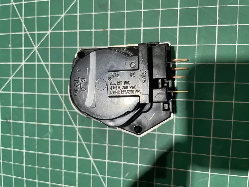 Whirlpool  KitchenAid  Kenmore  Amana AP5985208 0053736 0055525 0056627 0056768 0056906 0056907 0057052 0311209 1101021 1105267 1113225 1114246 1114248 1114264 1114283 1114287 1115416 1118626 1127570 1127571 1127591 14210016 2149098 2154665 2154666 2154912 2154982 2154983 2154984 2162046 2162347 2172691 2176335 2176340 2176646 2176648 2188371 2188372 2188375 2188376 2193084 2199008 4210521 4210579 4210778 4318057 4339497 4339856 4343354 4343402 4356929 4389238 480561 482489 482493 483212 511883 513588 513590 513629 513630 530213 530214 530557 530558 531714 548044 548121 548140 548709 549090 549091 549238 549239 549252 549253 549256 549257 549875 549876 56906 798629 833531 833663 833757 833795 833840 850019 850038 850343 850344 850345 850608 850609 850694 850695 850731 850845 850847 850878 850879 851061 851106 851160 851161 851200 851269 851406 851701 851971 938035 940074 943428 943434 943435 943436 945486 945512 945513 945514 978266 978472 989280 989281 D70041-12 D7004112 FSP482493 R0950029 R0950217 W10740039 W10822278VP Y0053736 Y0055525 Y0056627 Y0056768 Y0056906 Y0311209 W10822278 PS11723171 Refrigerator Defrost Timer