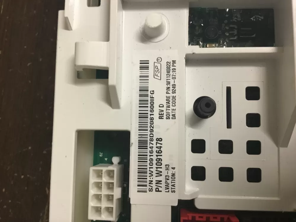 Whirlpool W10803586 W10841364 W10865064 Washer Control Board AZ19155 | NR62