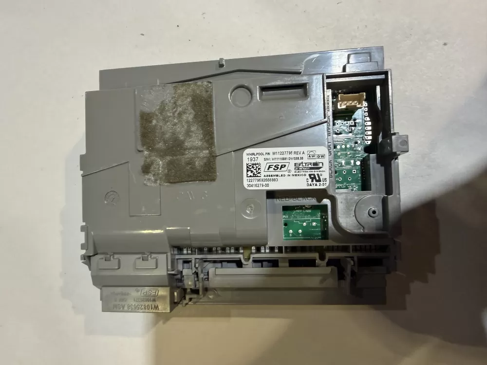 W10913608 Whirlpool Dishwasher Board - Control