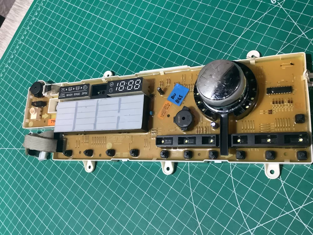LG EBR62267105 EBR62267102 EAX60993601 Washer Control Board AZ188469 | AV865