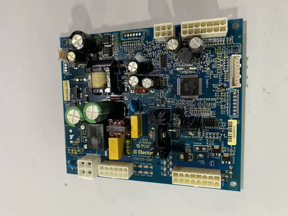 Frigidaire 213502B Refrigerator Control Board F52725 02h AZ164039 | BK254