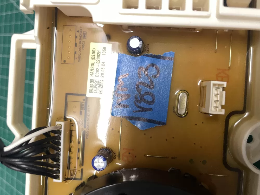 Samsung DC92-02648A Washer User Interface Control Board AZ202668 | Wmv823
