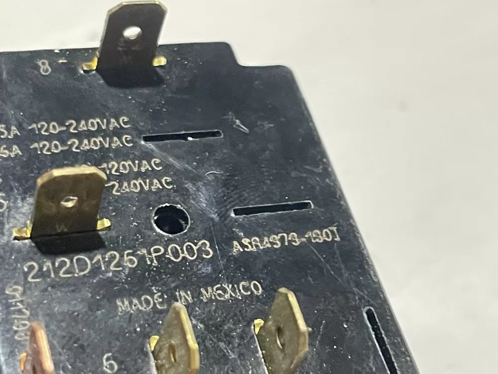 GE 212D1261P003 Dryer Control Board Temperature Switch AZ141326 | Wm2124