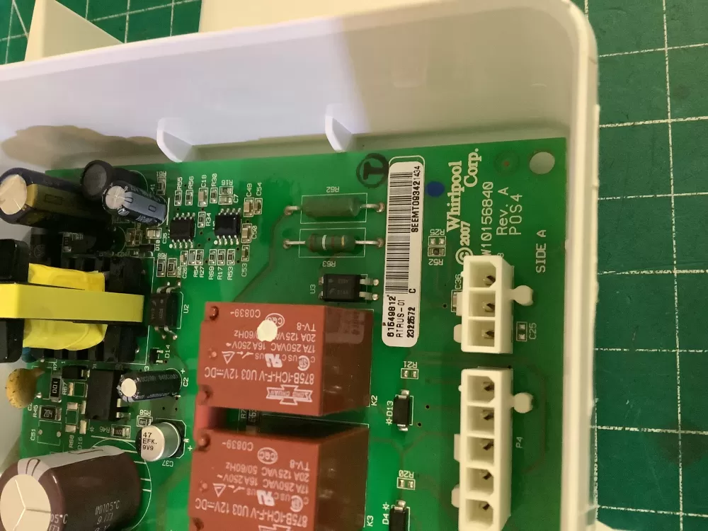 Whirlpool W10259855 W10156840 Refrigerator Control Board AZ184744 | NRV863