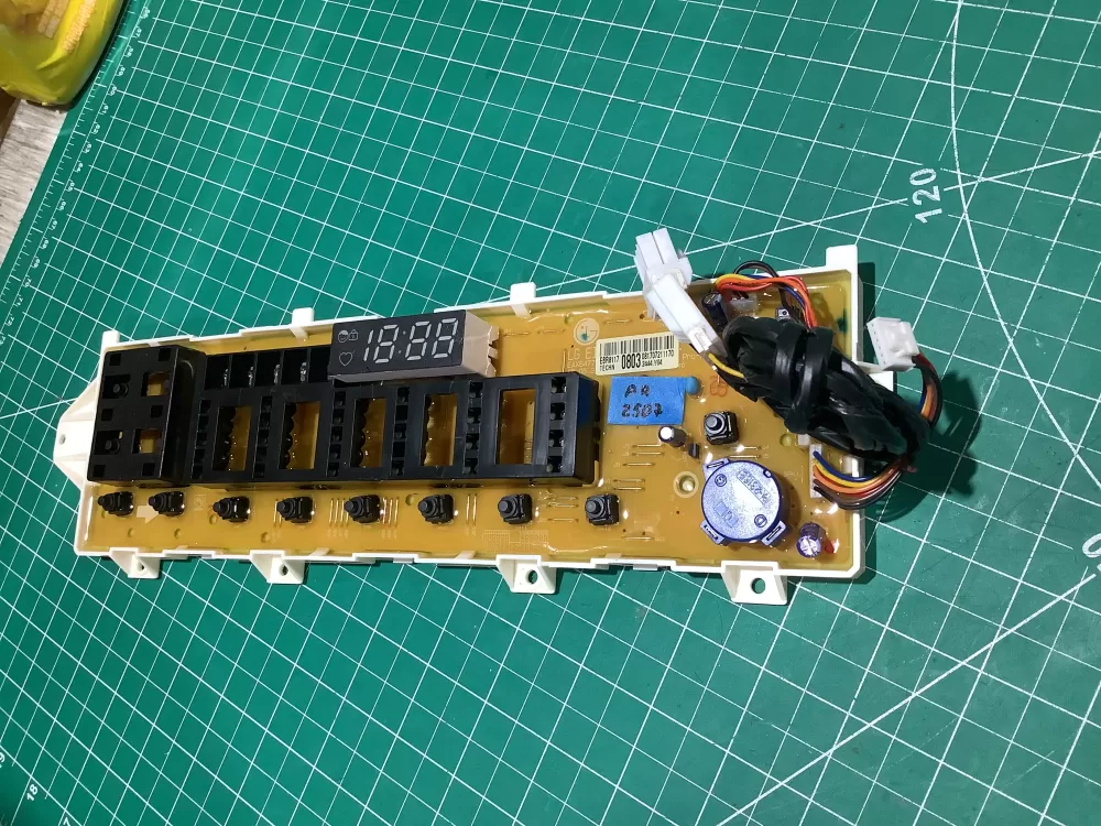 LG EBR81170803 Dryer Control Board Panel AZ185309 | AR2507