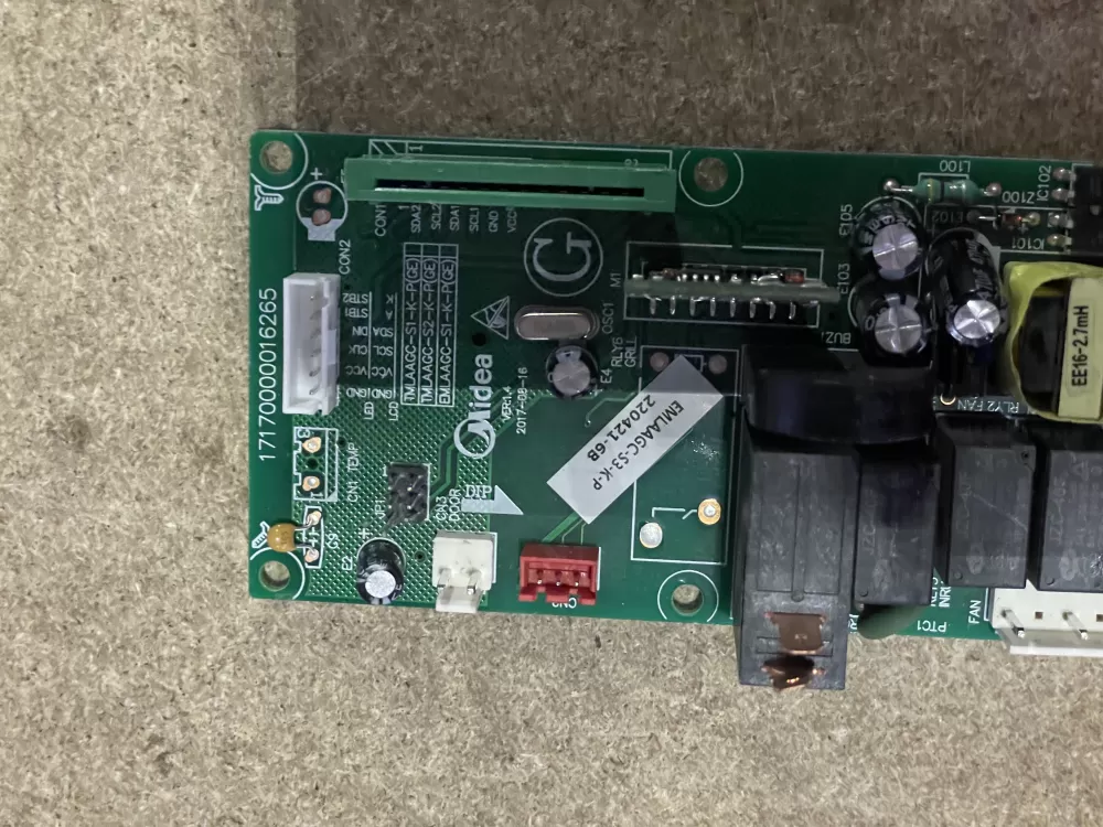 GE Microwave Control Board #17170000016265 WB27X29710  AZ25105 | KM19