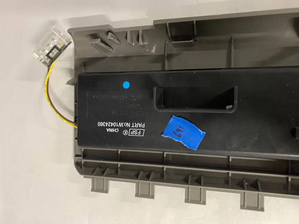 Whirlpool W10424360 Refrigerator Ice & Water Control Assembly AZ229547 | BK691