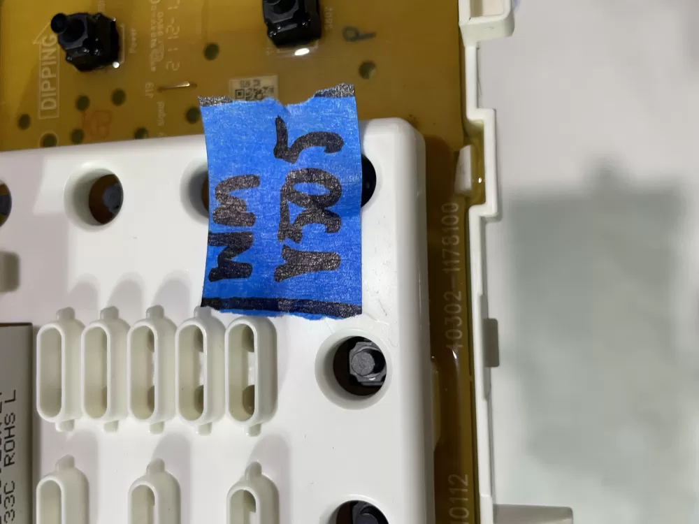 Bosch AP4482731 040302 40302 00040302 Dryer Control Board AZ147204 | Wmv505