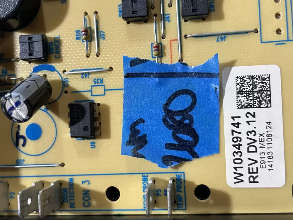 Whirlpool W10349741 W10424890 Range Oven Control Board AZ186567 | Wm2680