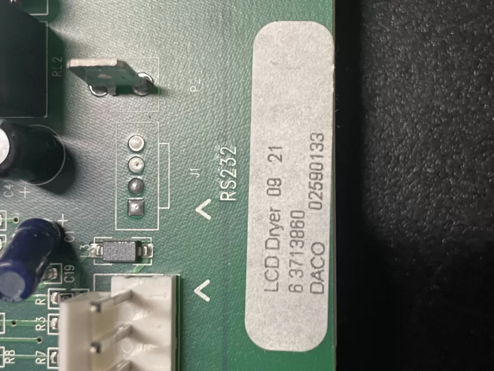 Maytag 63713860 Dryer Control Board AZ18991 | WM926