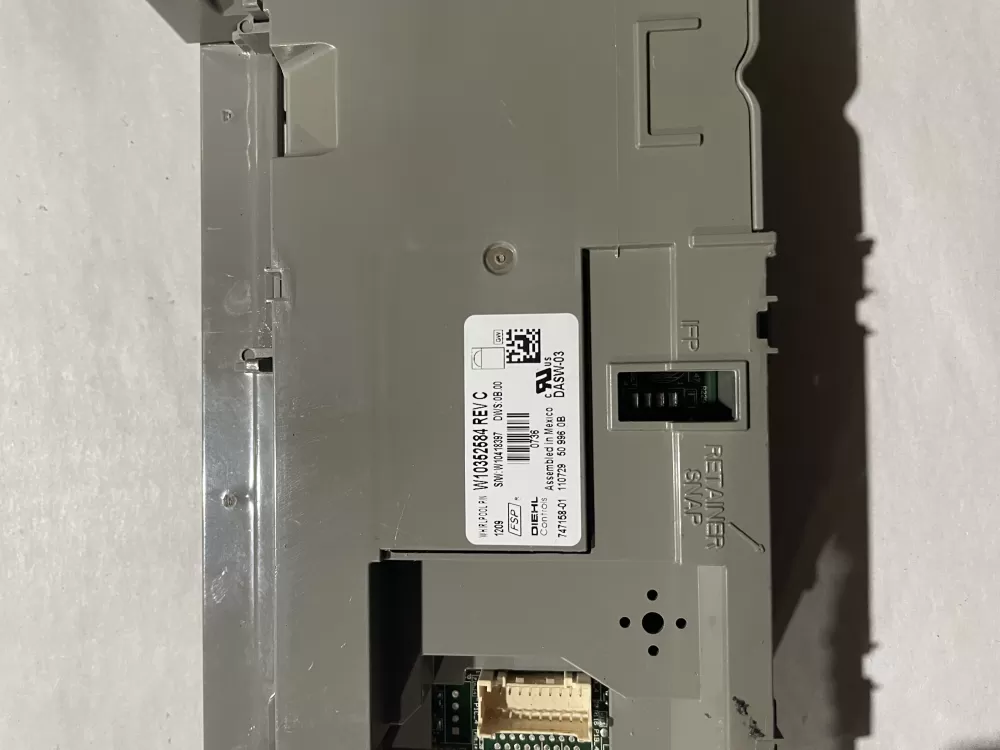 Whirlpool W10352584 W10440214 W10461368 Dishwasher Board AZ203485 | KM2638