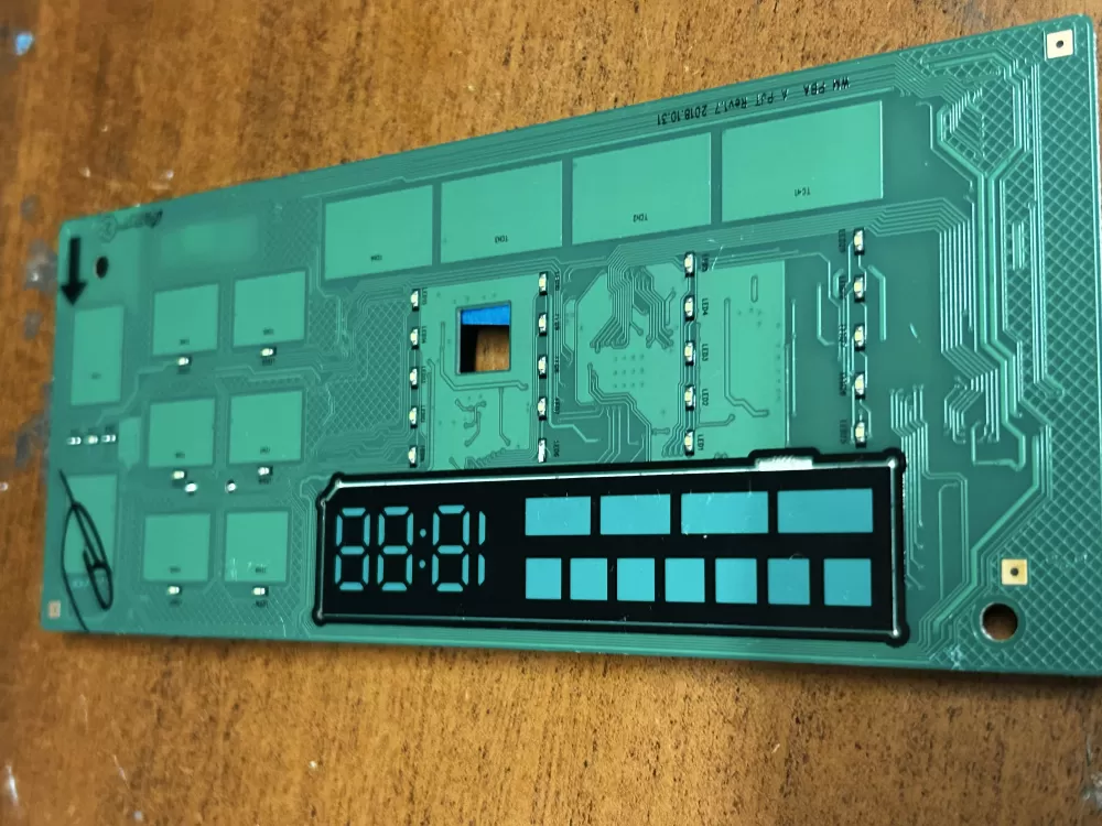 Samsung DC92-02395C Dryer Module Display Board AZ181858 | GL104