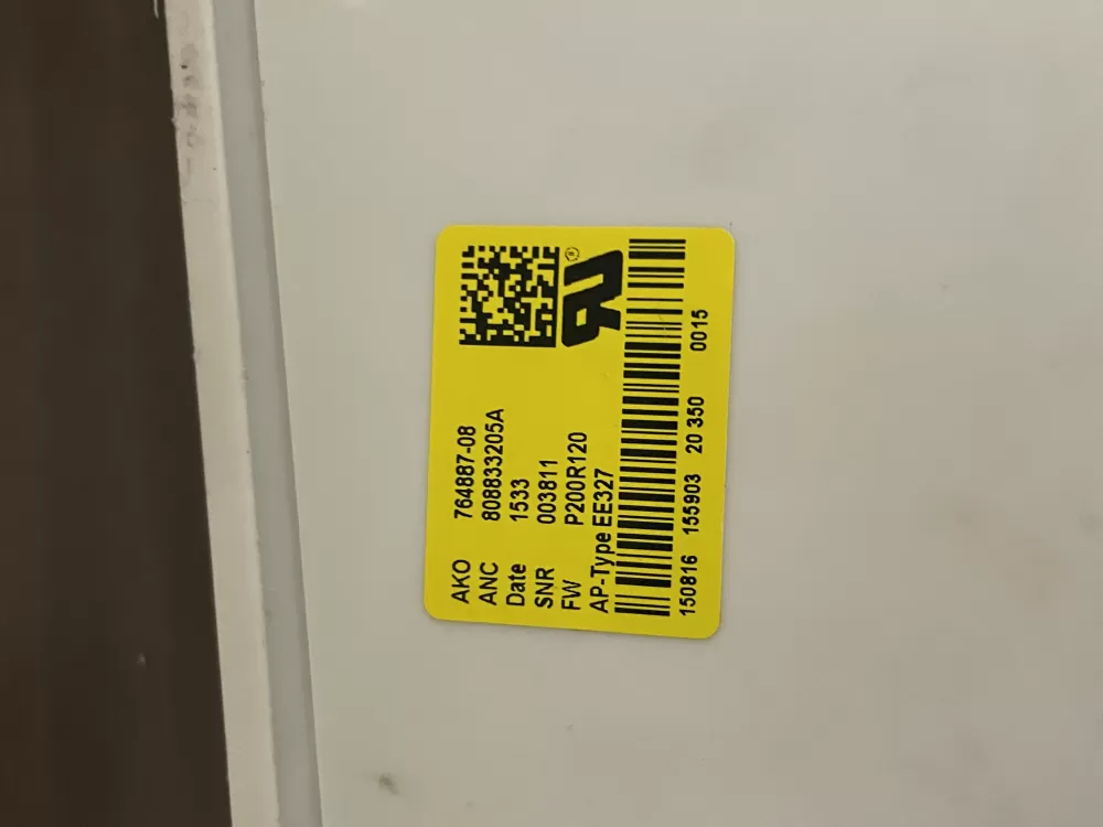 Frigidaire 764887 08 Dishwasher Control Board AZ42409 | Wm1737