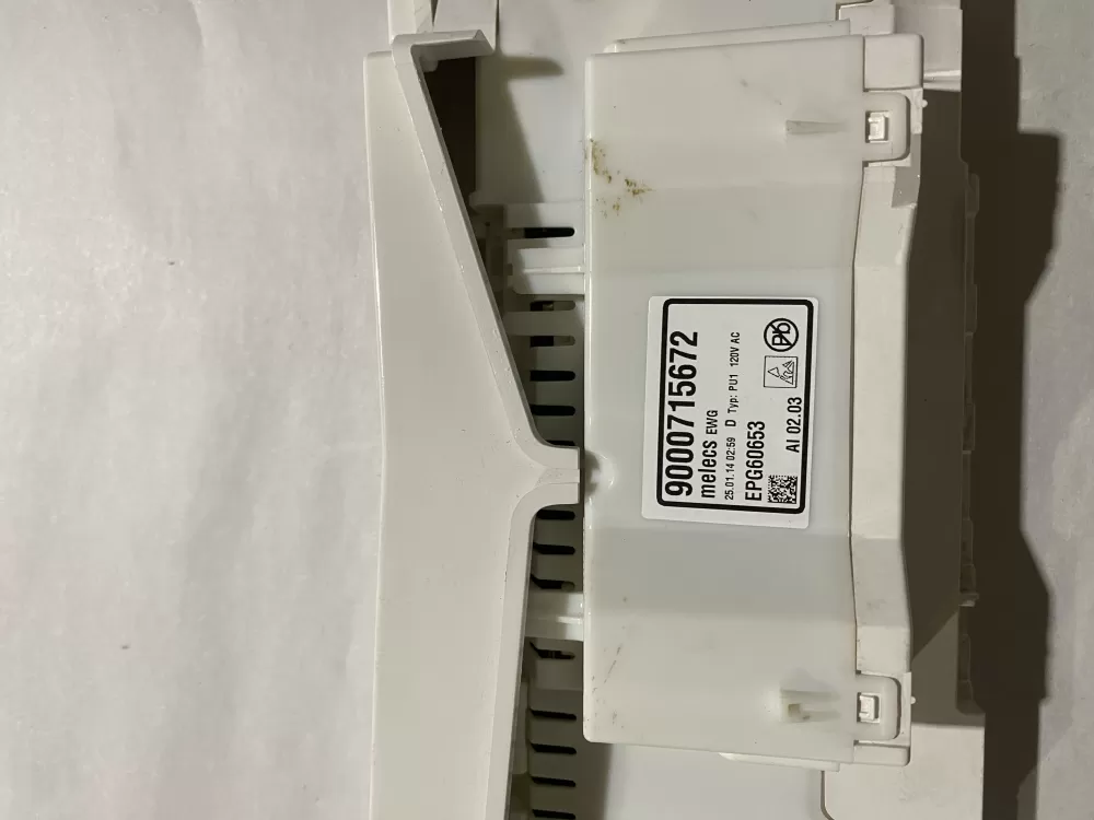 Bosch 00752740 Dishwasher Control Module EPG60653 9000715672 AZ196260 | BK1434