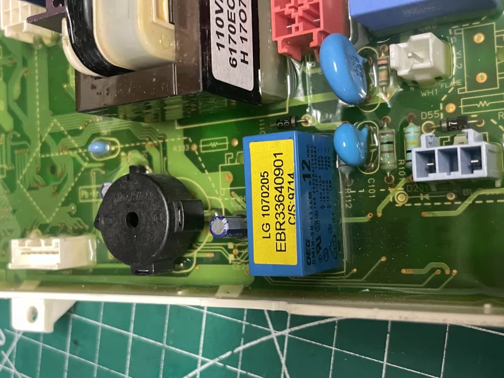 LG 6870EC9241C EBR33640901 Dryer Control Board AZ202620 | Wm2204