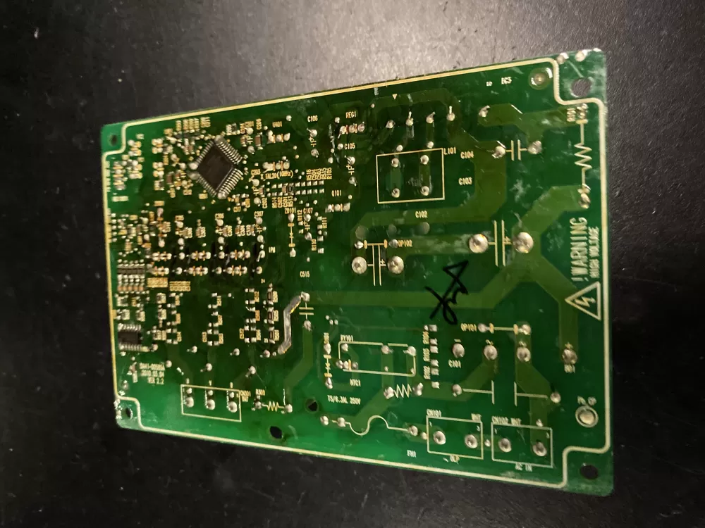 Samsung DA41 00585A 00614B Refrigerator Control Board Inverter AZ27068 | BK224
