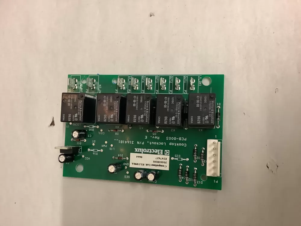 Kenmore AP3768449 316418100 316418101 Range Control Board AZ199650 | ZC2779