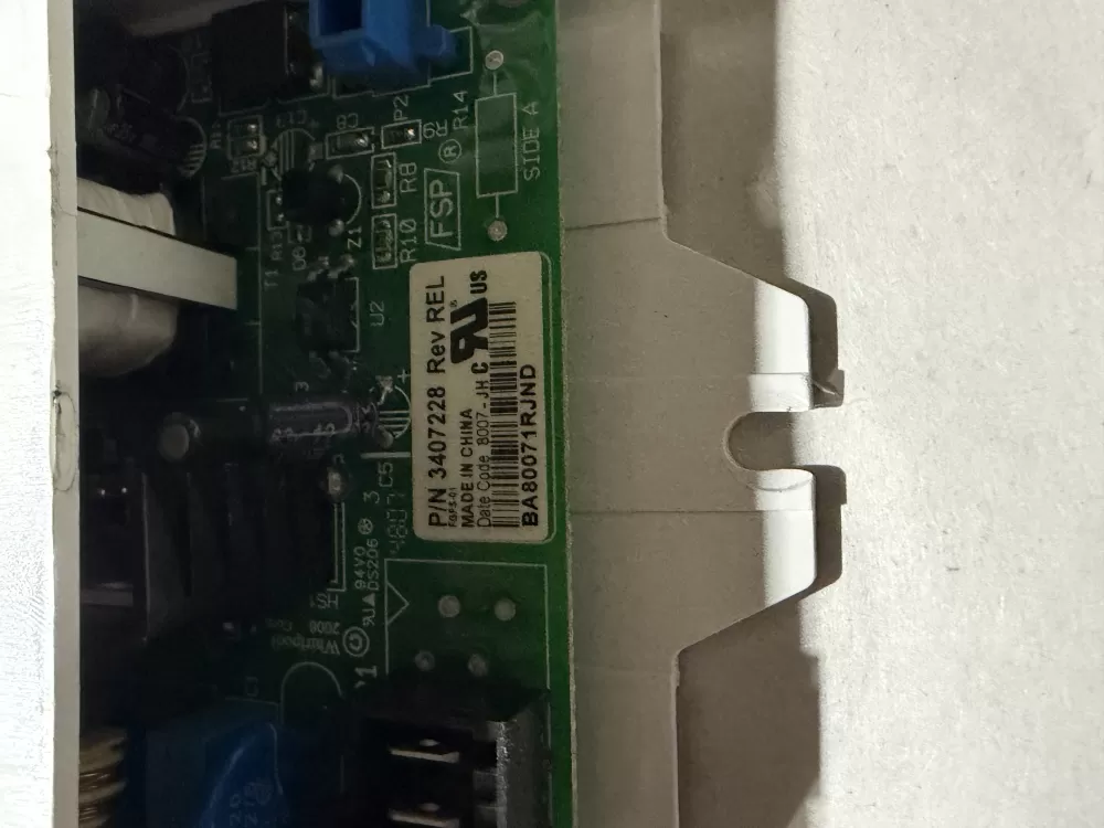 Whirlpool  Kenmore 3407228 WP3407228 Dryer Control Board