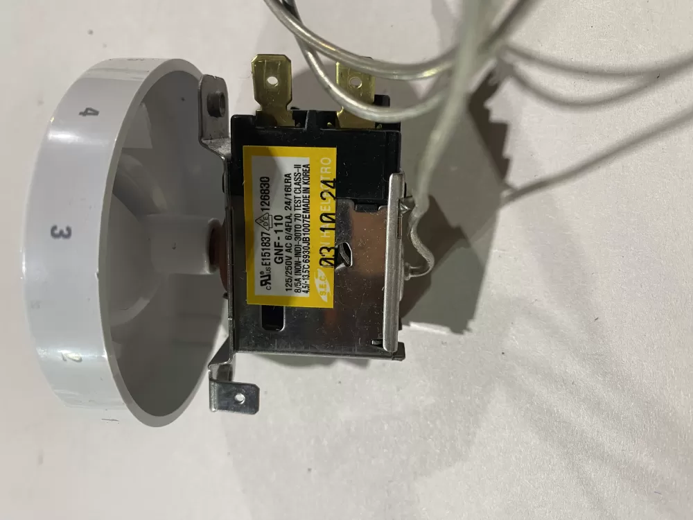E151837 Refrigerator Thermostat Cold Control AZ142242 | BK2392