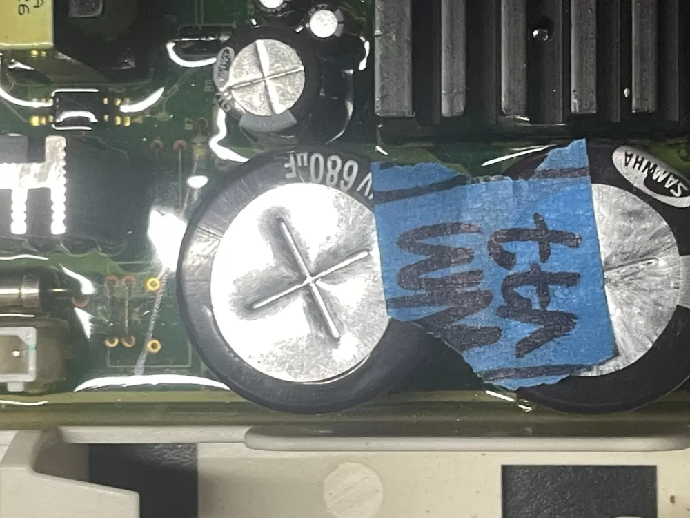 Samsung DC92 01937C Washer Control AZ17596 | WMV77