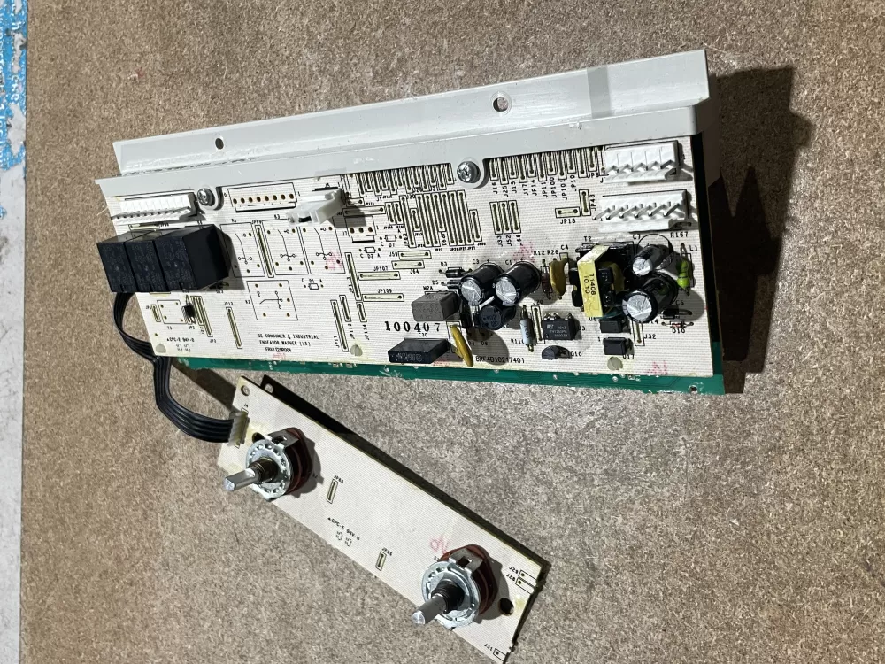GE 175D5261G023 EBX1129P004 WH12X10439 Washer Control Board
