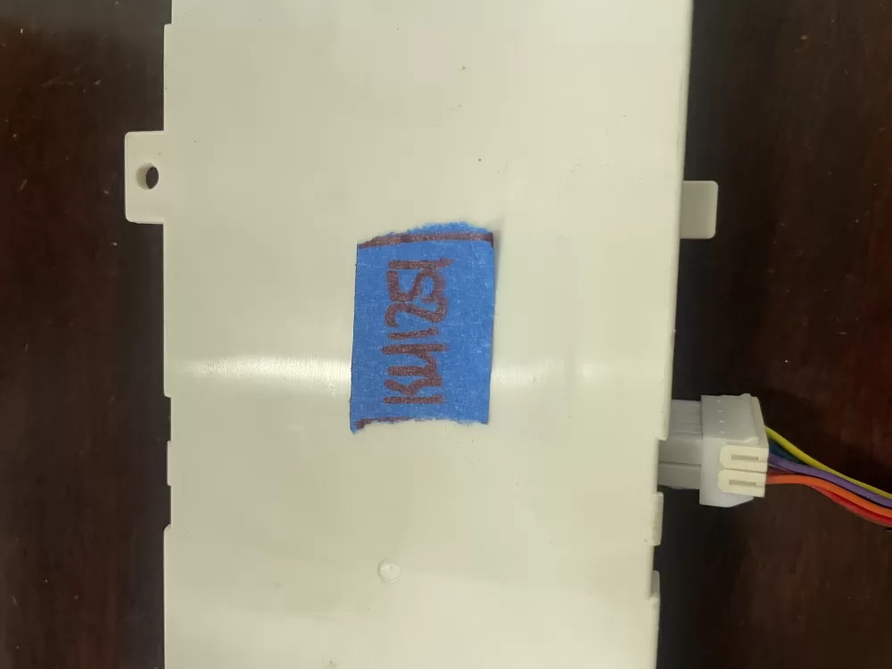 LG EBR75439402 Dryer User Interface Control Board PCB Assembly WAZ45216 | KM1251