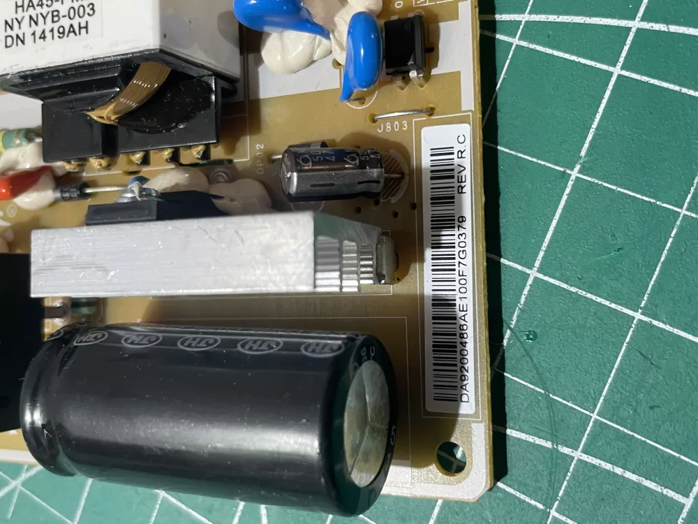 Samsung DA92 00486A Refrigerator Control Board AZ192574 | Wm373