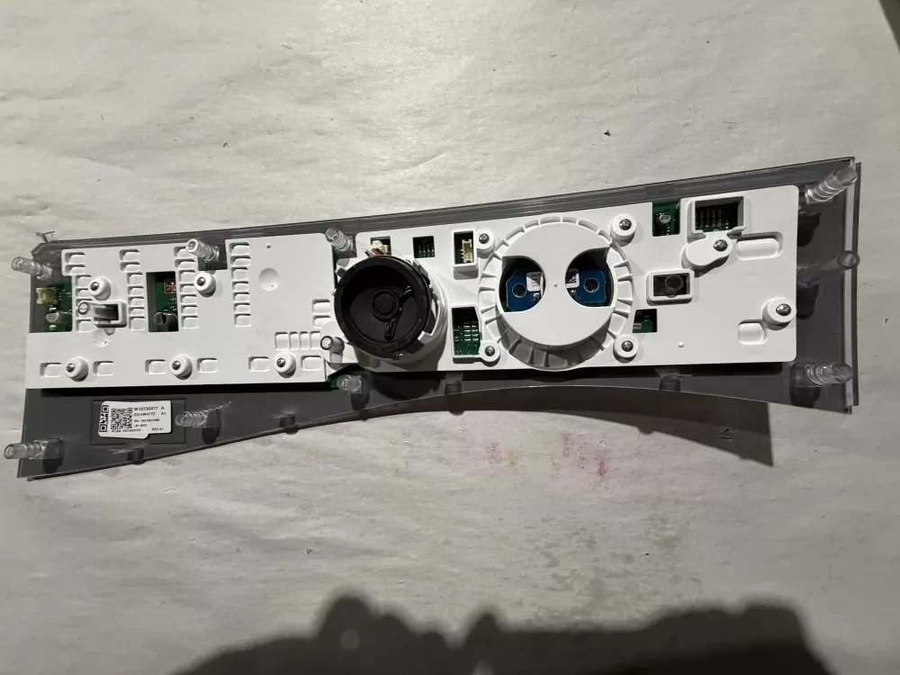 Whirlpool W10750477 Washer Control Board Interface Panel AZ210128 | KMV893