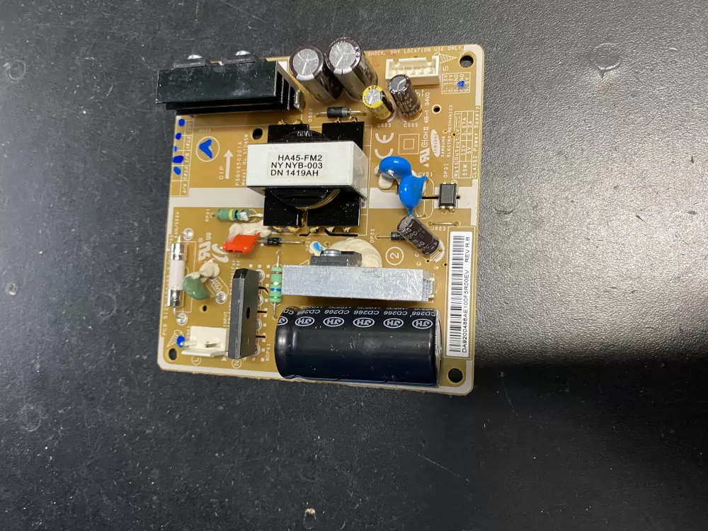 Samsung DA92-00486A Refrigerator Control Board