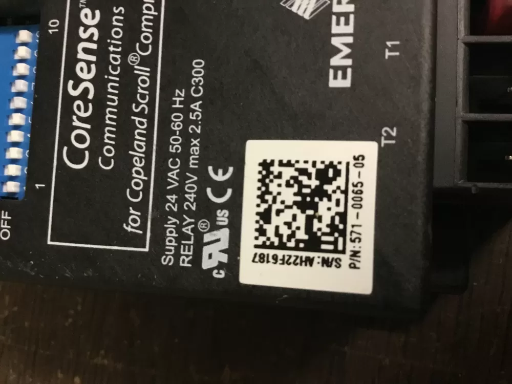 Emerson 571 0065 05 24v  Copeland Coresense Module Control Board AZ19595 | NR173