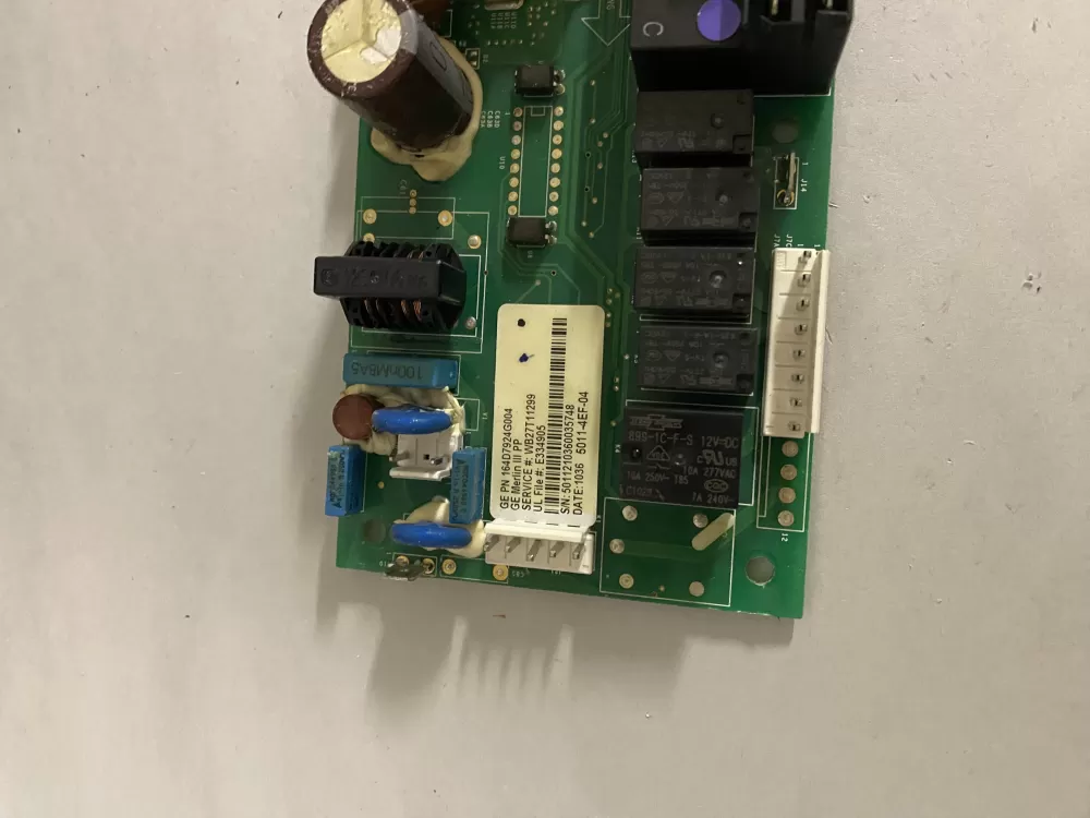 GE WB27T11299 164D7924G004 Range Oven Relay Control Board AZ192759 | BK2563