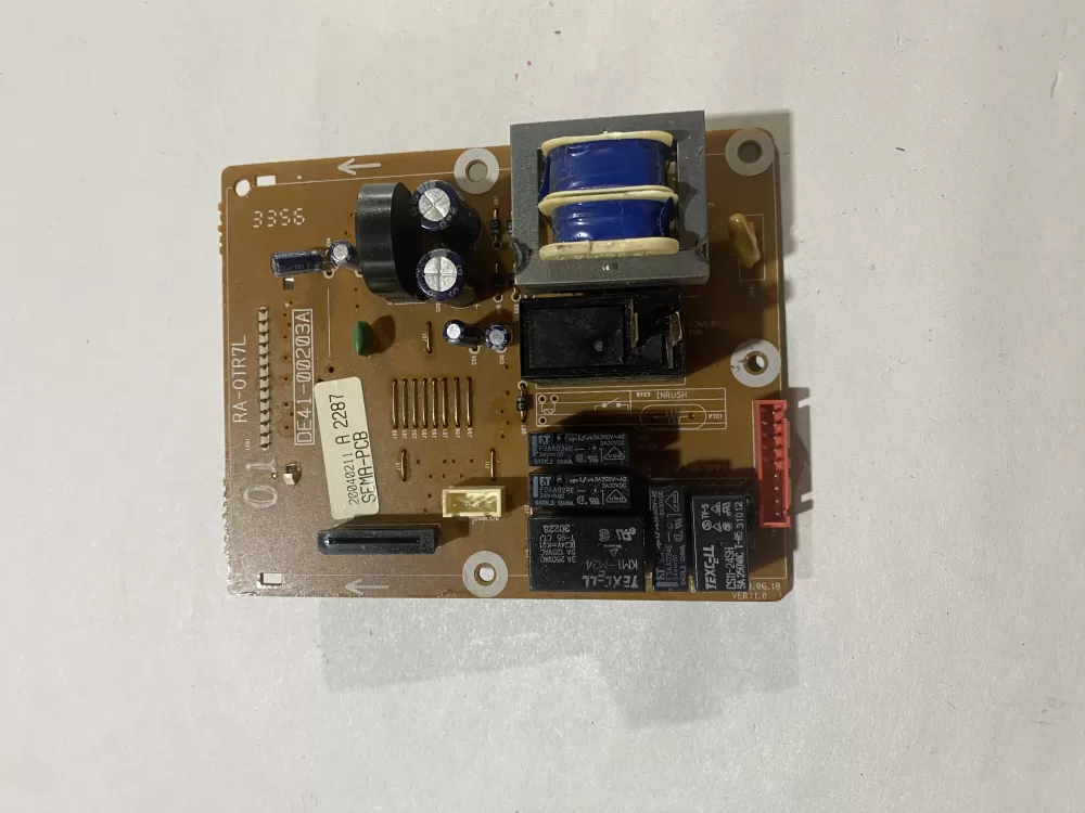 GE Microwave Control Board RA-OTR7L-01 DE41-00203A RA-OTR7L AZ155558 | BK2538