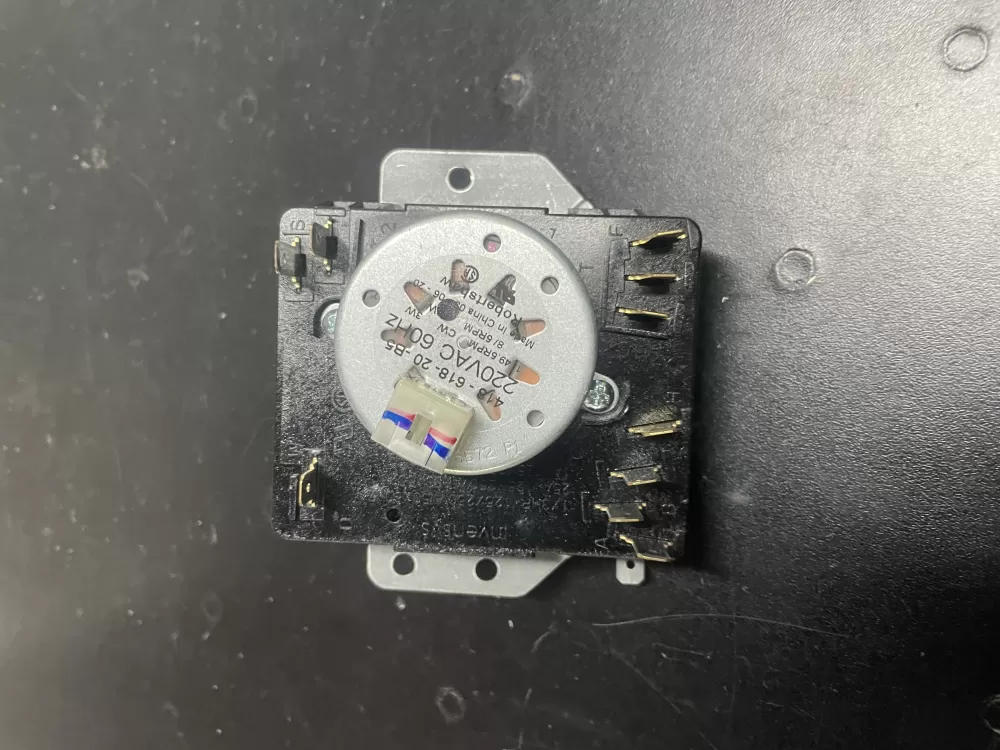 Whirlpool  Maytag  Kenmore AP6016541 W10185982 WPW10185982VP WPW10185982 PS11749831 Dryer Timer
