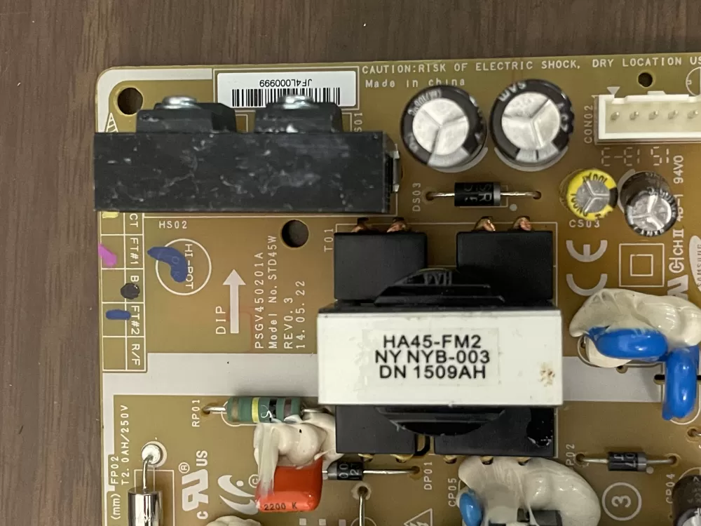 Samsung DA92-00486A AP5914912 Refrigerator Control Board AZ48567 | KM616