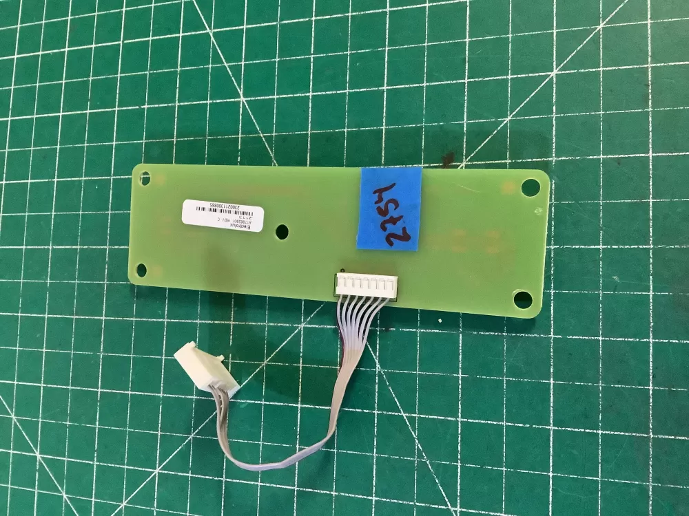 Frigidaire A17862901 Dishwasher Control Board AZ199021 | NR2754