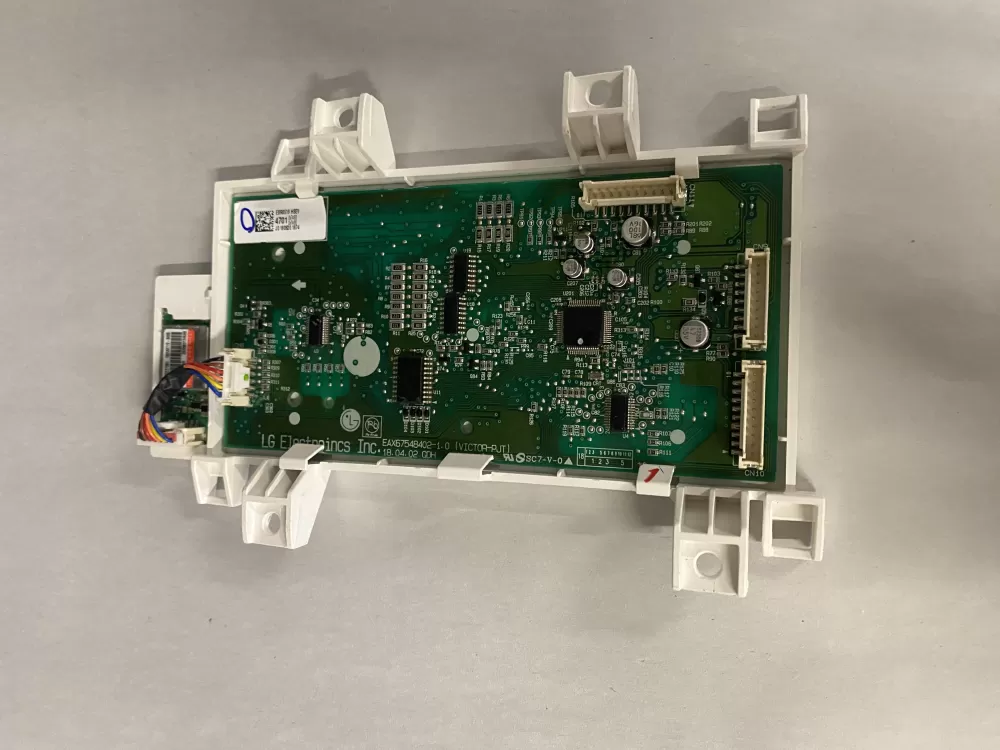 LG EBR85194701 Agl74115160 Washer Control Board AZ216804 | BK1442
