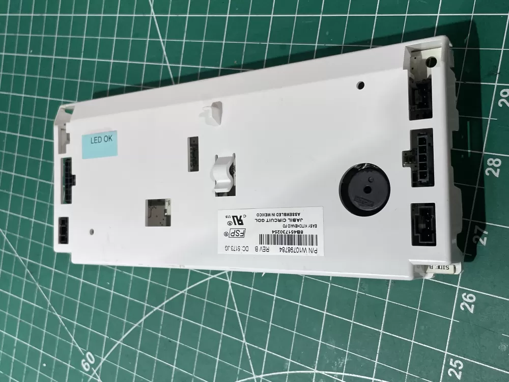 Whirlpool KitchenAid W10723851 Refrigerator Control Board AZ189736 | Wm729