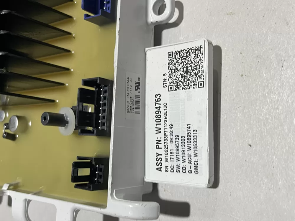 Whirlpool Maytag W10894763 W10920541 Washer Control Board AZ156827 | Wm9