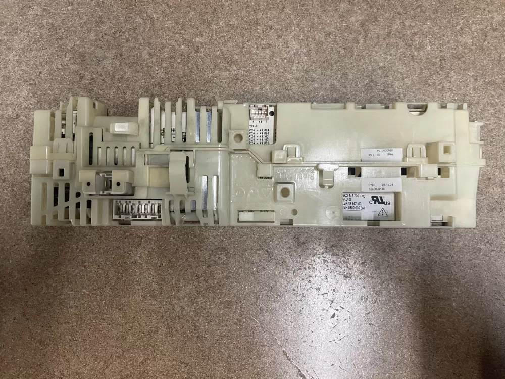 Bosch 5500006667  5500 006 667 Washer Control Board