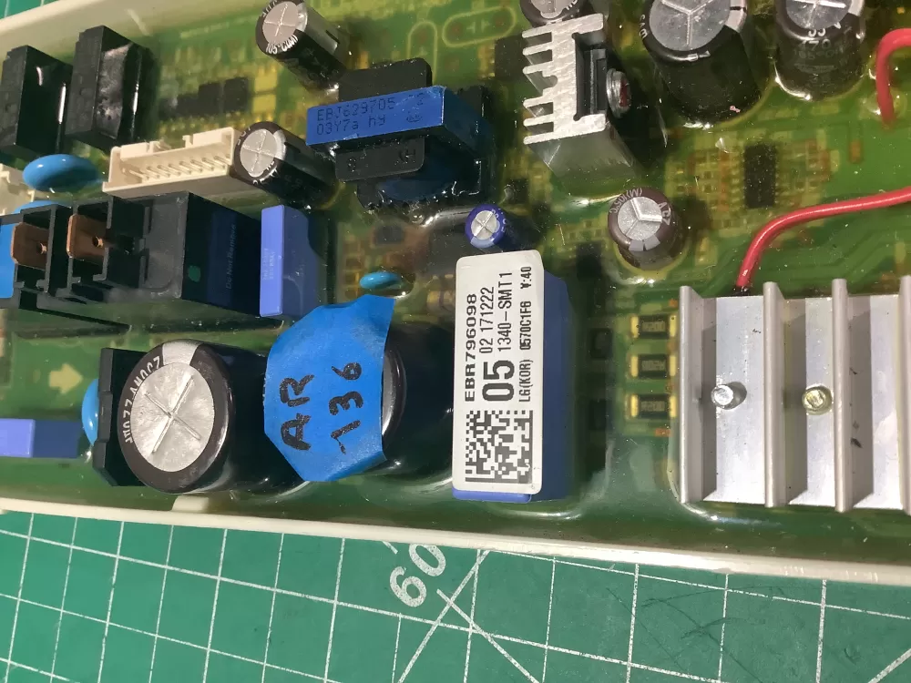 LG AGM76429503 EBR79609805 Dishwasher Control Board AZ187690 | AR136