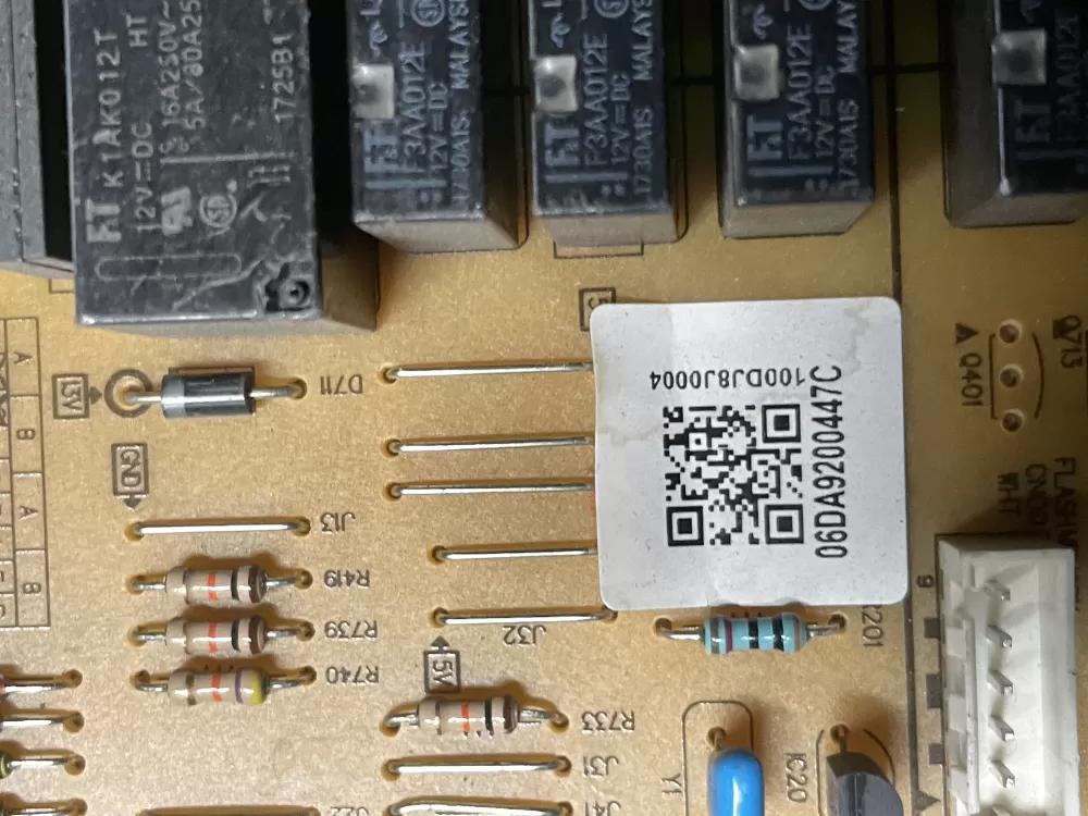 Samsung DA92 00447C Refrigerator Control Board AZ15271 | 773