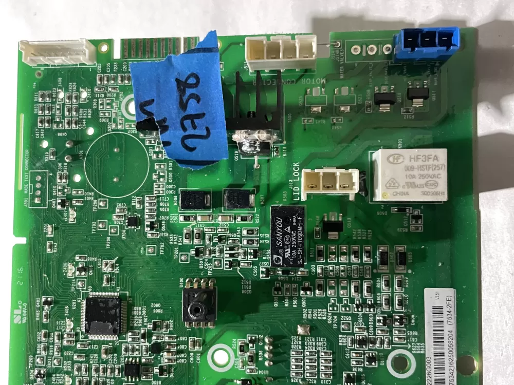 GE WH22X32357 290D2226G003 WH18X28174 Washer Control Board AZ198029 | Wm2758