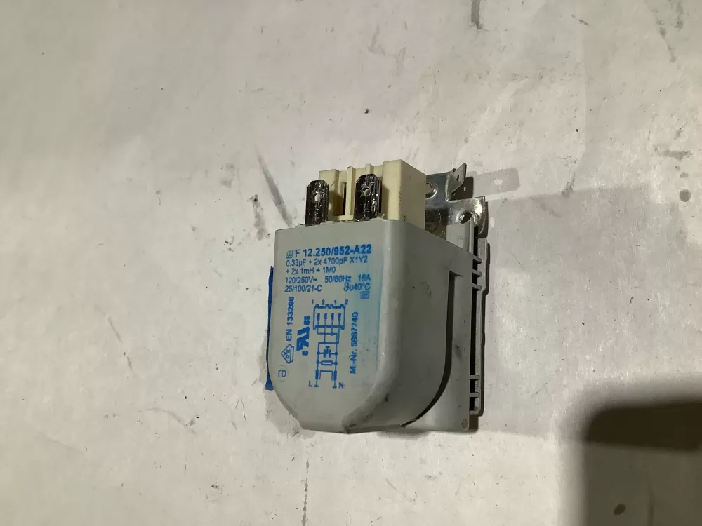 Miele 5867740 Washer Noise Filter Mele AZ111316 | Sl107