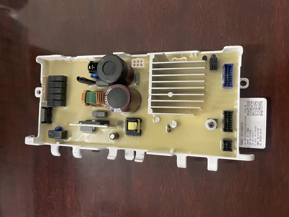 Whirlpool  Maytag W11114420 W11266624 W11401710 PS12745290 Washer Control Board