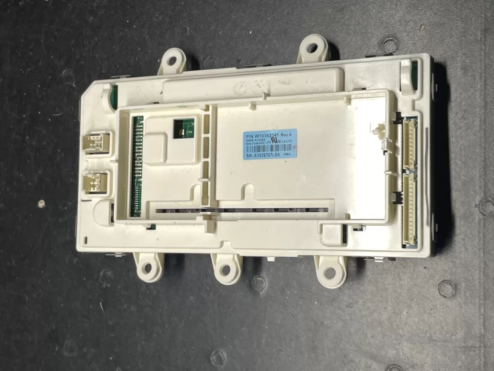 Whirlpool W10352341 Dryer Control Board AZ36867 | Wm395