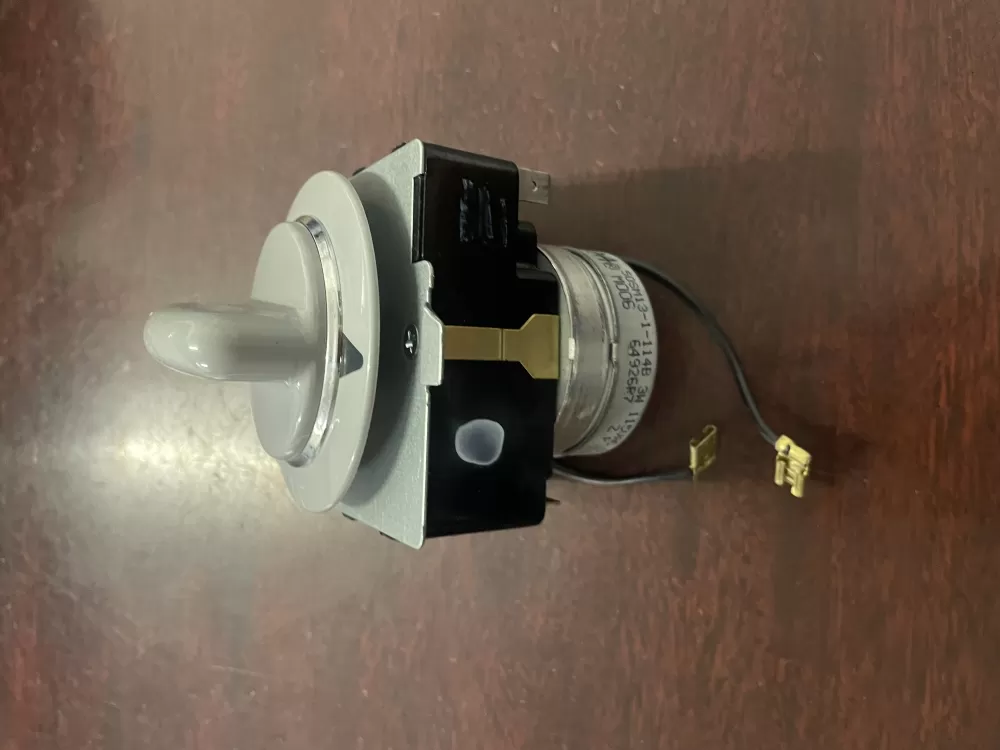 GE 212D1233P012 WE4M364 Dryer Timer AZ52820 | KM1934