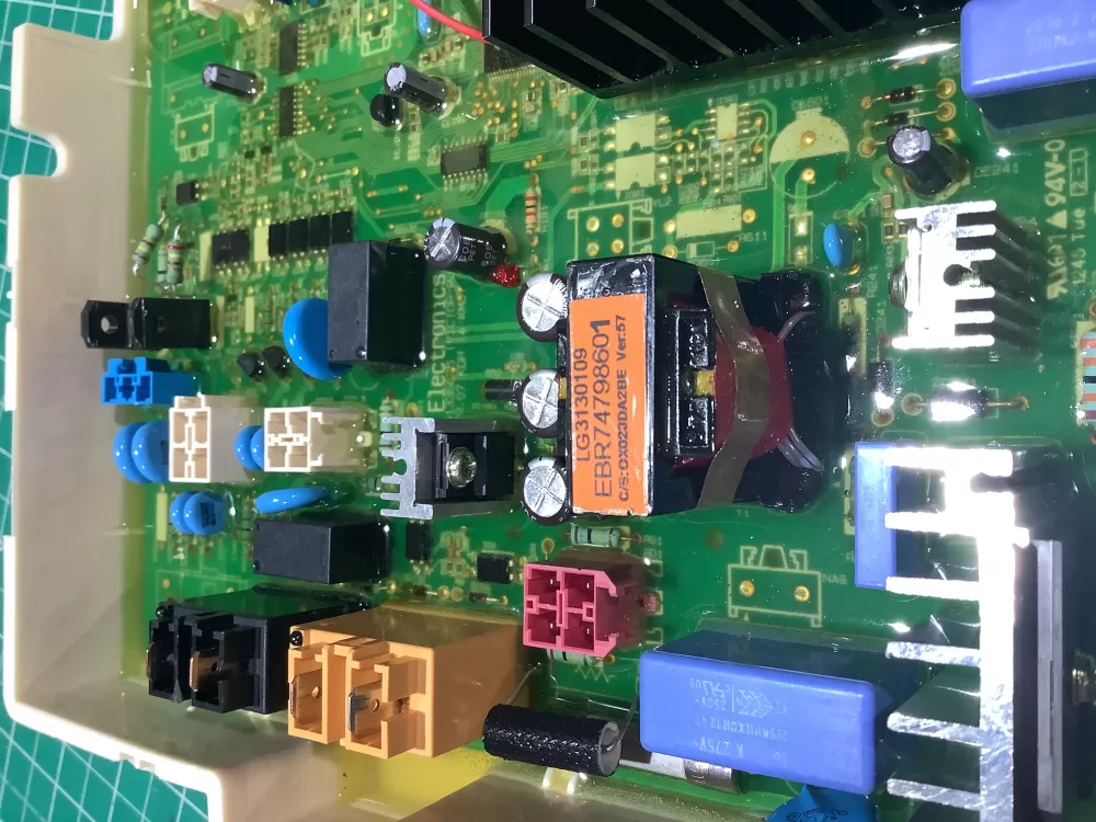 LG Washer Control Board EBR74798601 EBR78263901 AZ184885 | ARV468